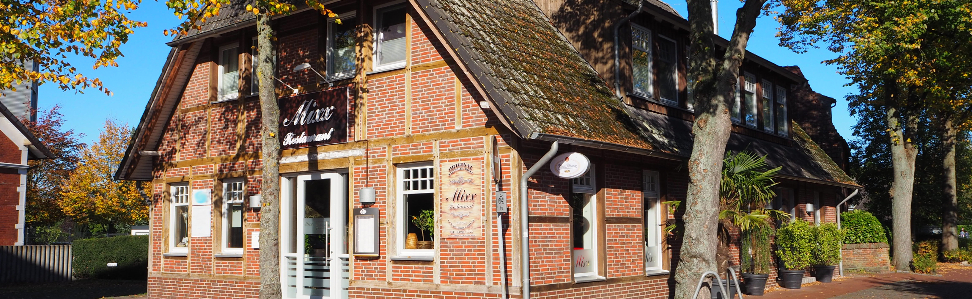 Außenansicht des Restaurant MIXX in Lilienthal