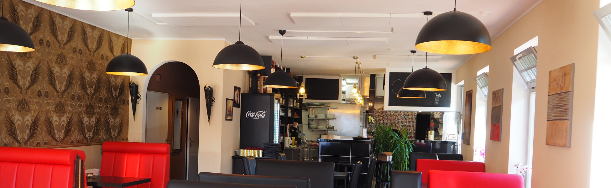 Gastraum des Restaurant MIXX